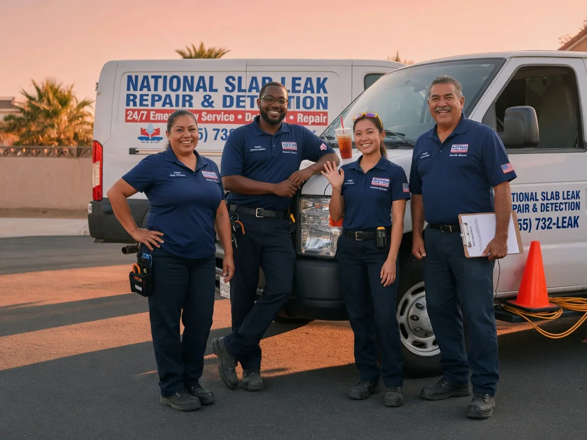 Slab Leak Detection company in Marengo, OH