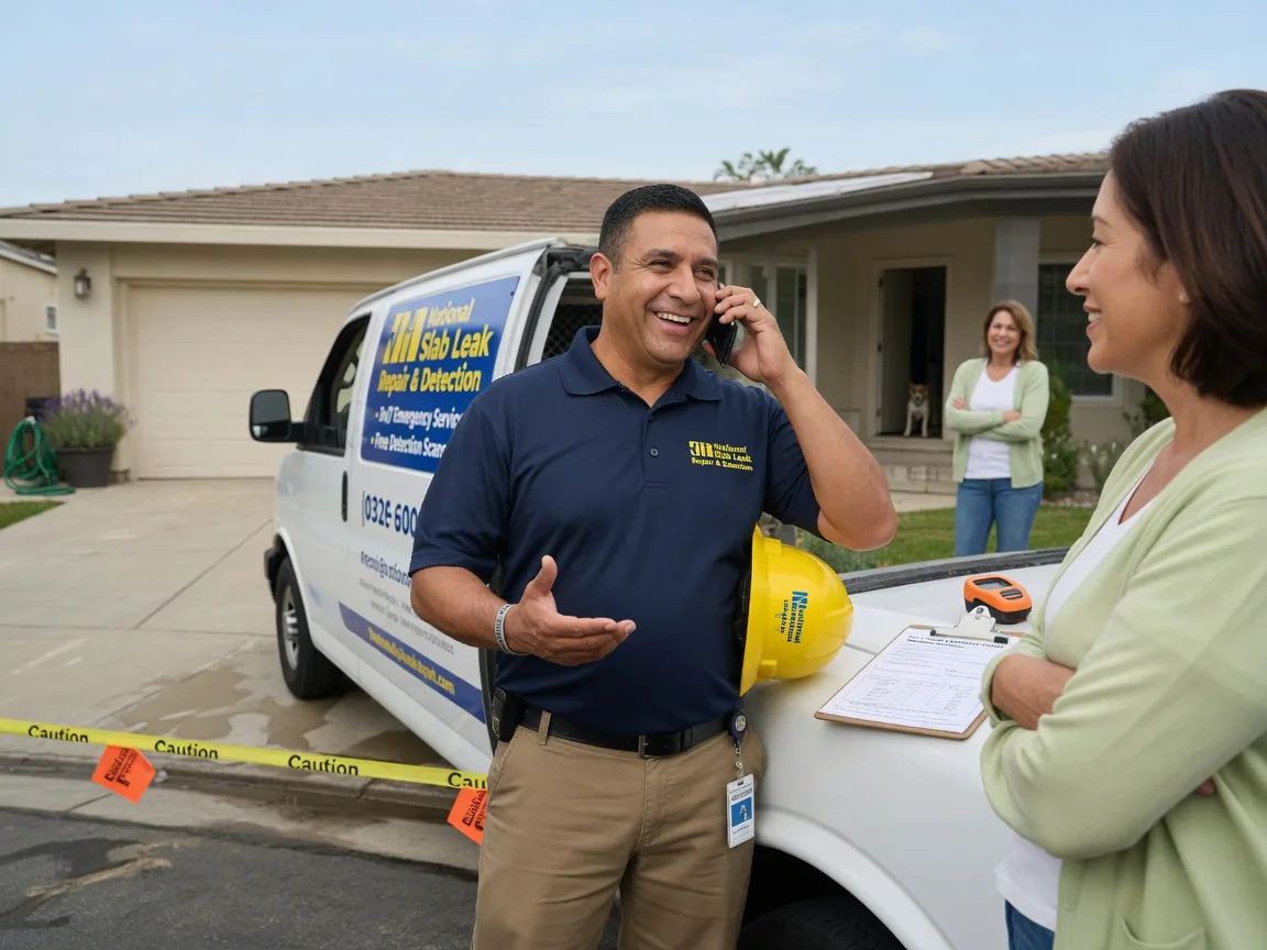 Slab Leak Detection Marengo, OH FAQs