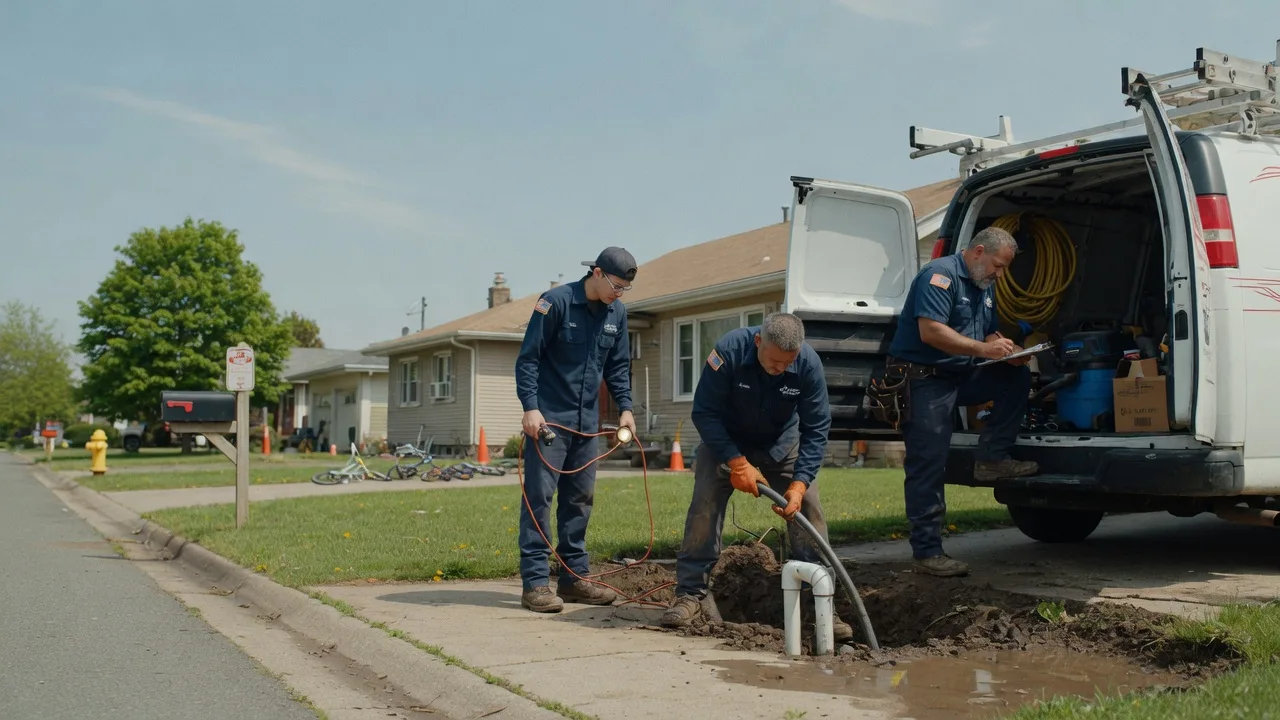 Slab Leak Detection in Marengo, OH near me