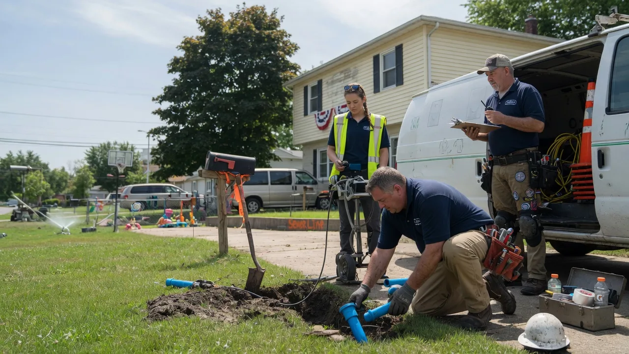 Slab Leak Repair in Marengo, OH near me